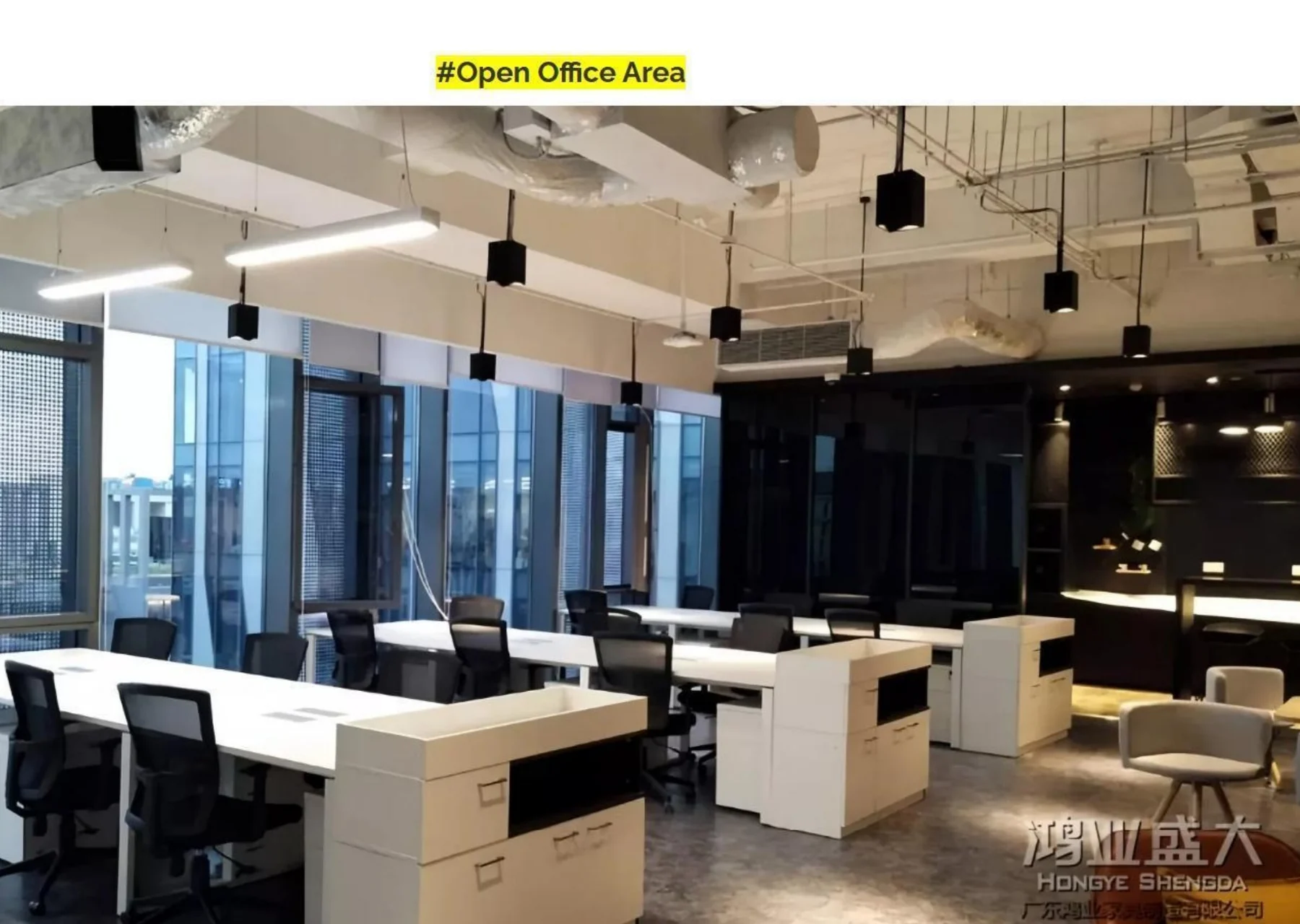 referencia de mobiliario corporativo Alibaba Group