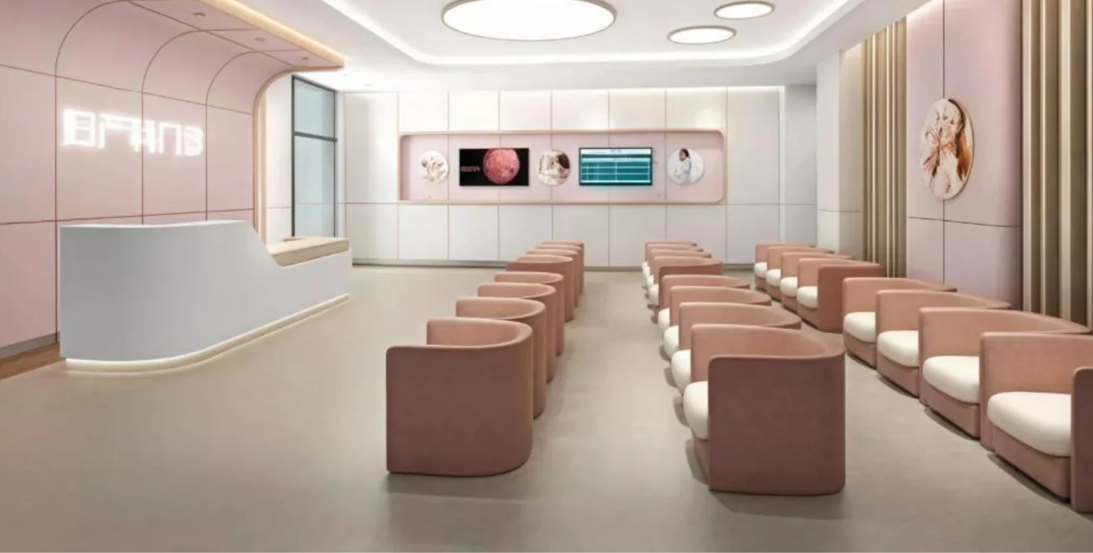 referencia de mobiliario hospitalario Ganjiang New Area Hospital