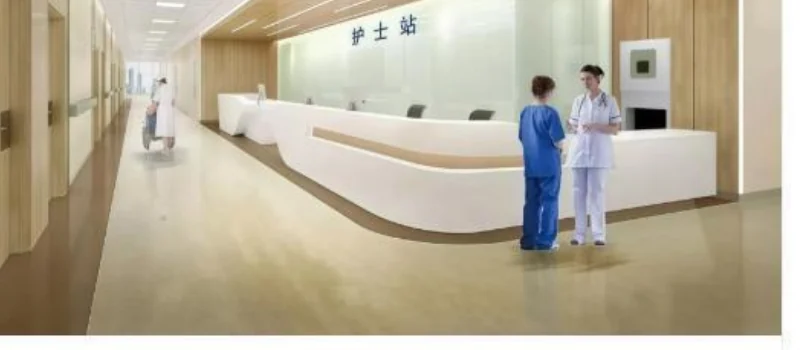 referencia de mobiliario hospitalario Ganjiang New Area Hospital