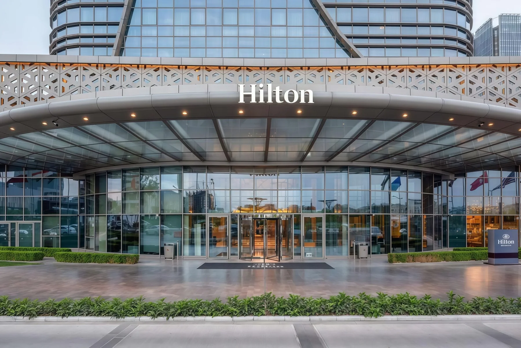 mobiliario hotelero para Hilton Tashkent Uzbekistan