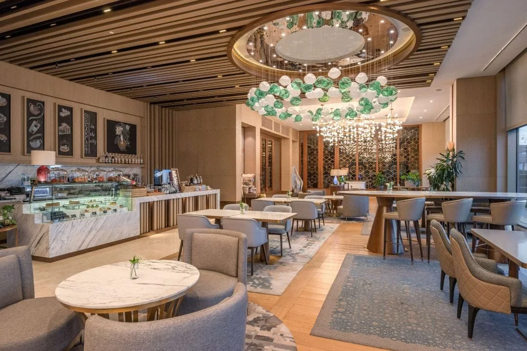 mobiliario hotelero para Hilton Tashkent Uzbekistan