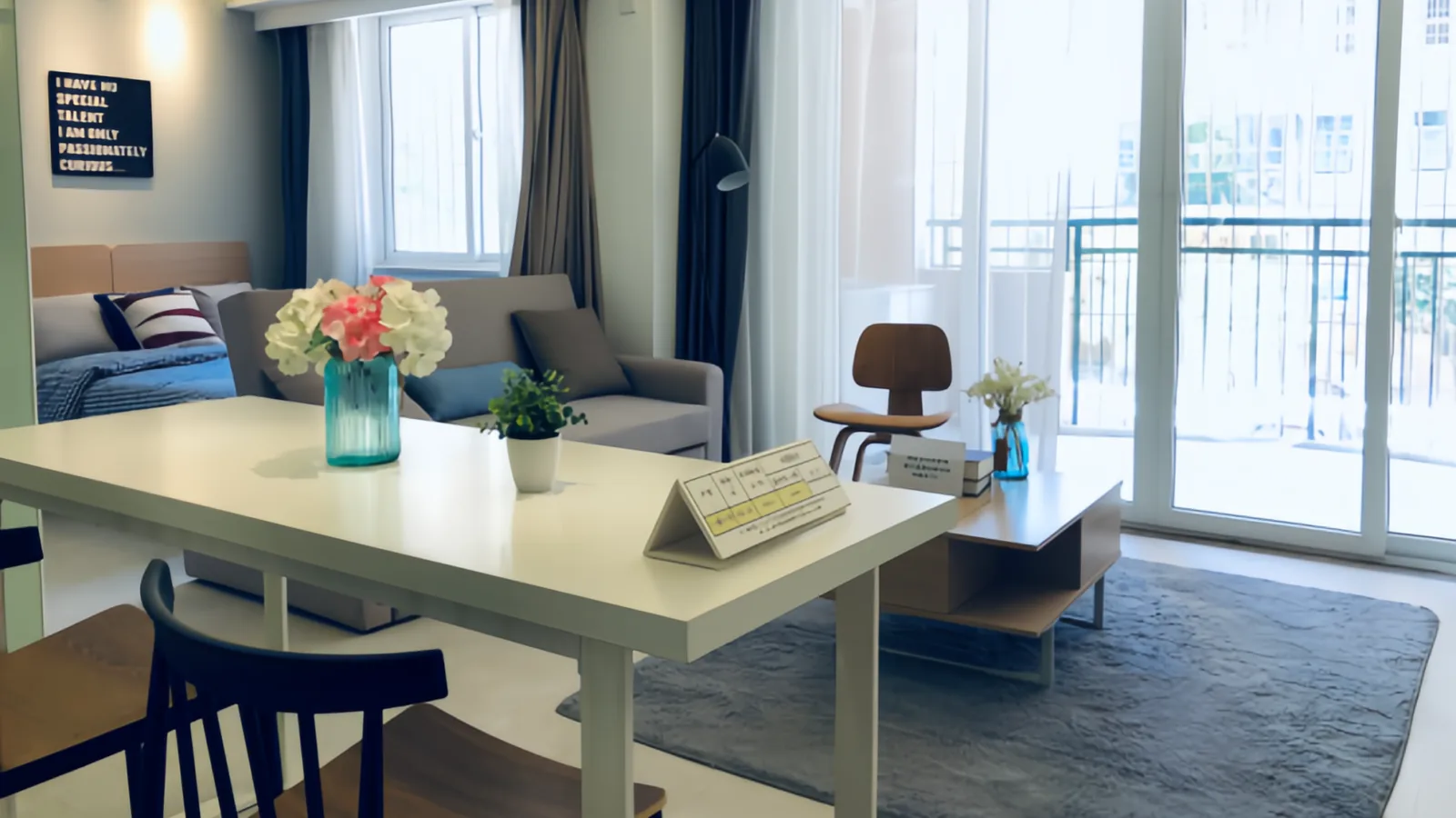 mobiliario residencial para Torch Jiafu Talent Apartment