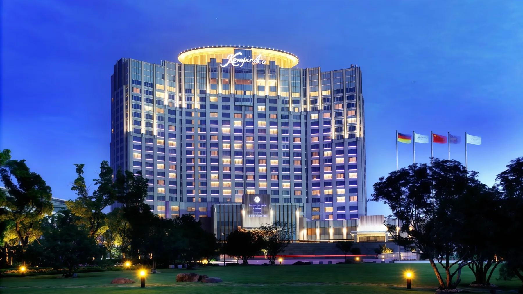 referencia de mobiliario hotelero Grand Kempinski Hotel