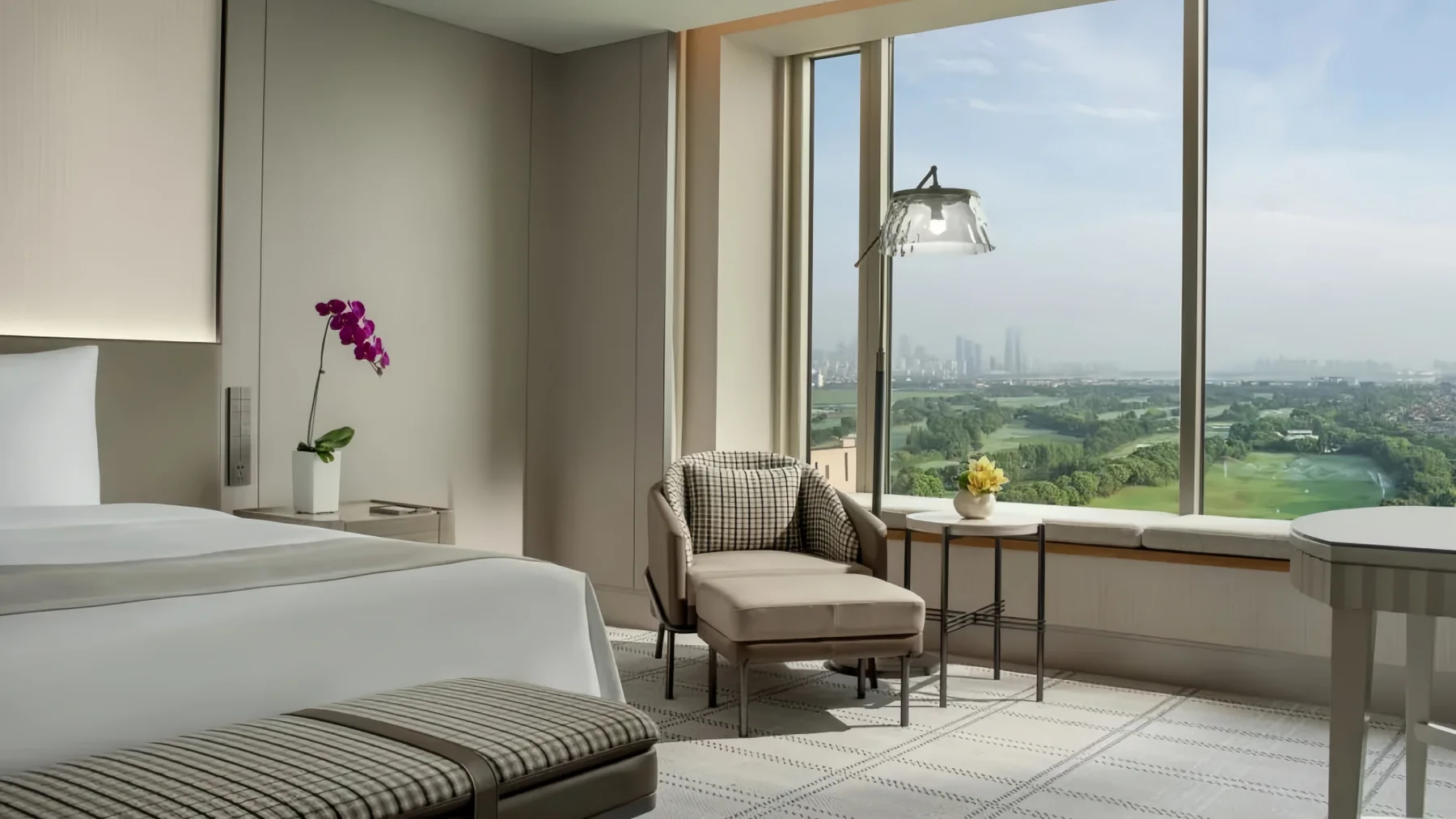 referencia de mobiliario hotelero Grand Kempinski Hotel