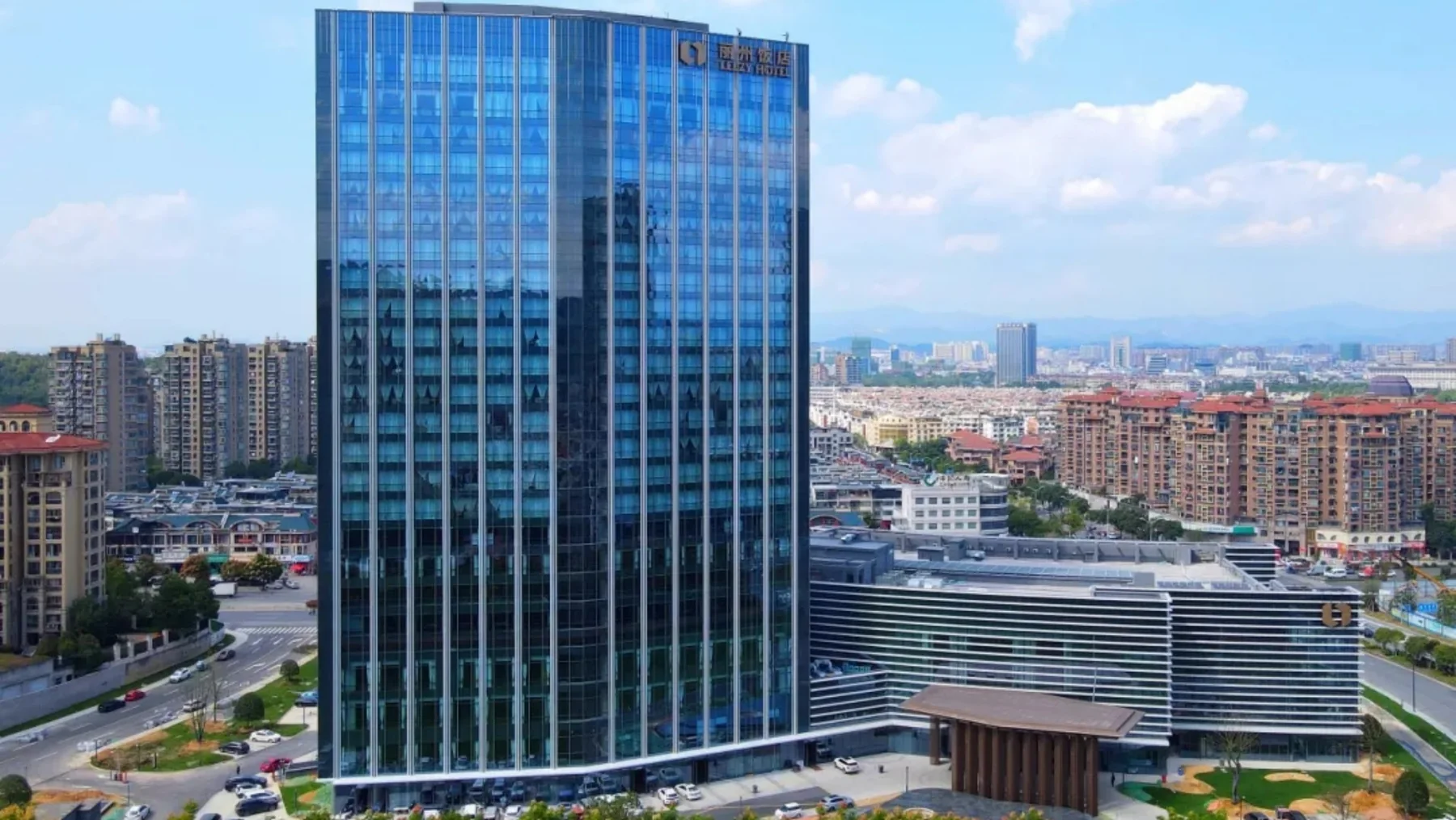 mobiliario hotelero para Leezy Hotel Yongkang