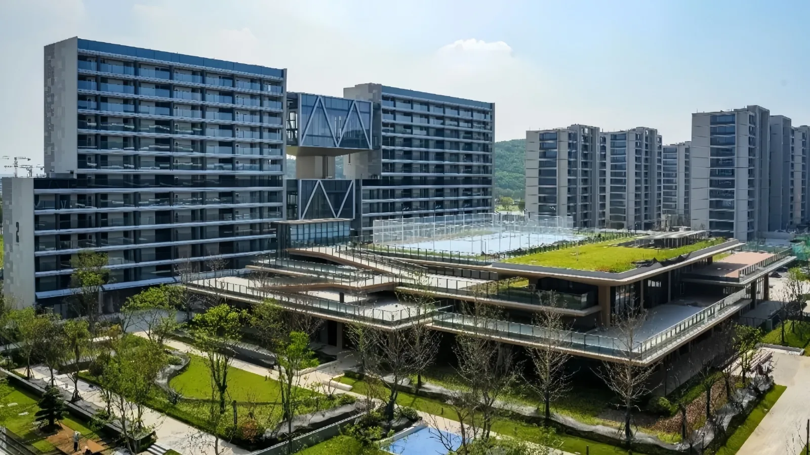 mobiliario residencial para Lingkong Talent Apartment