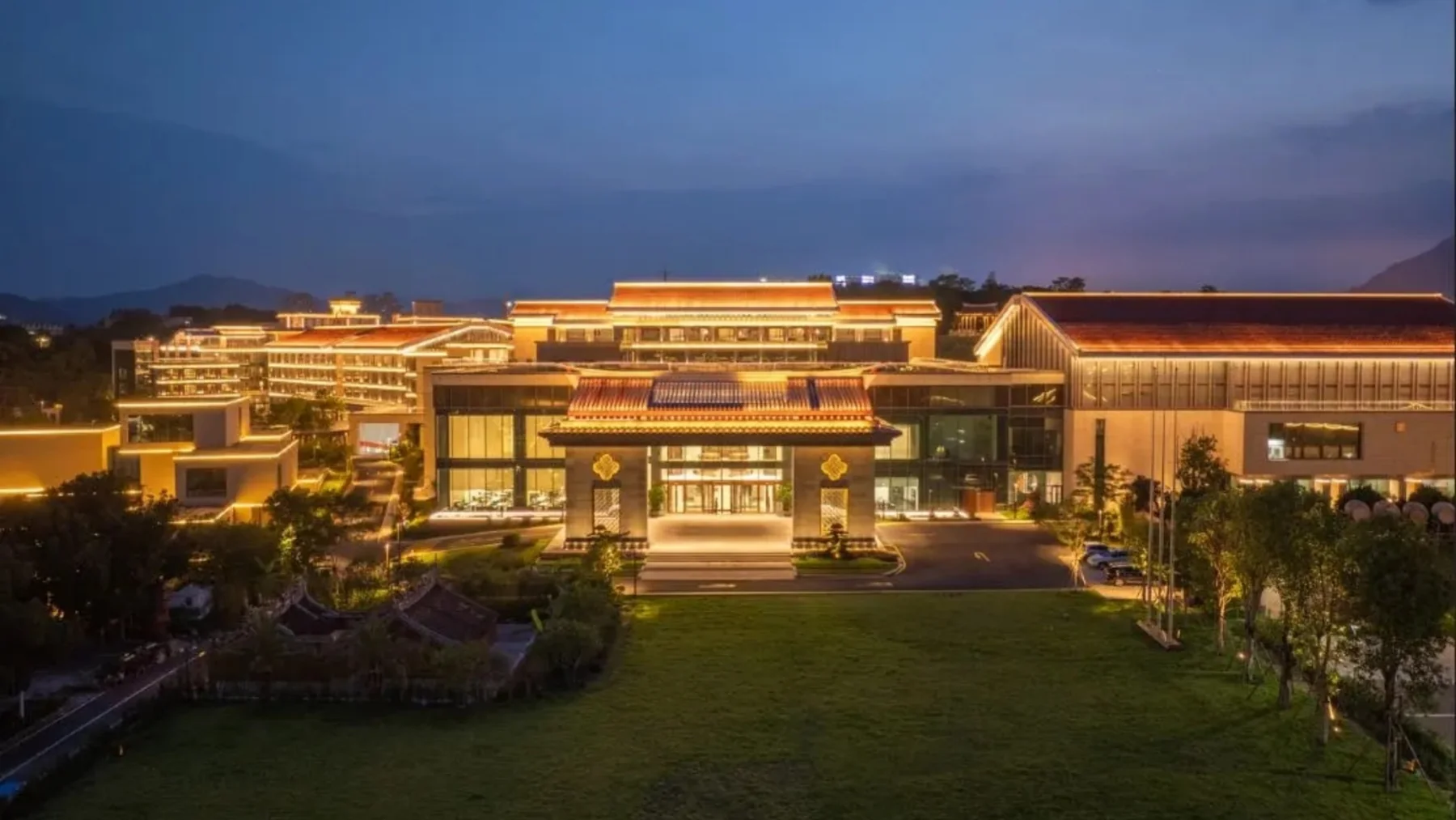mobiliario hotelero para Pianzaihuang Hot Spring Hotel