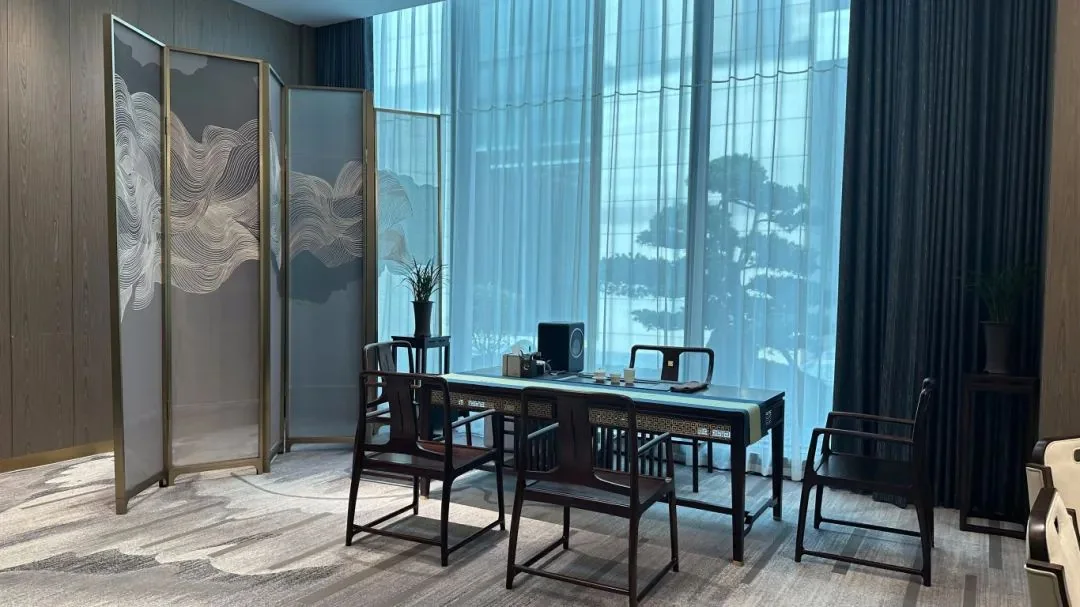 mobiliario hotelero para Pianzaihuang Hot Spring Hotel
