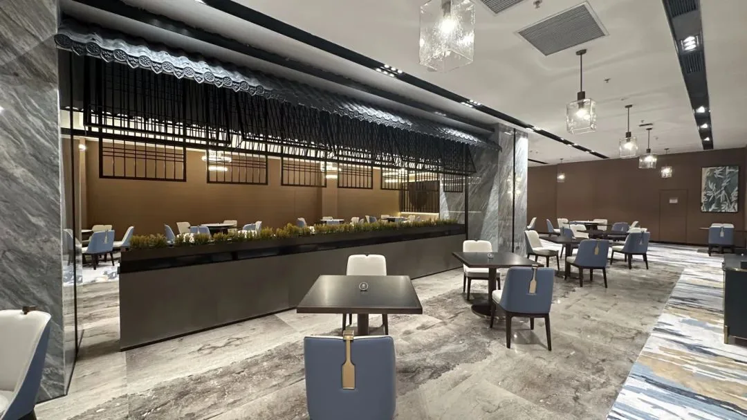 mobiliario hotelero para Pianzaihuang Hot Spring Hotel