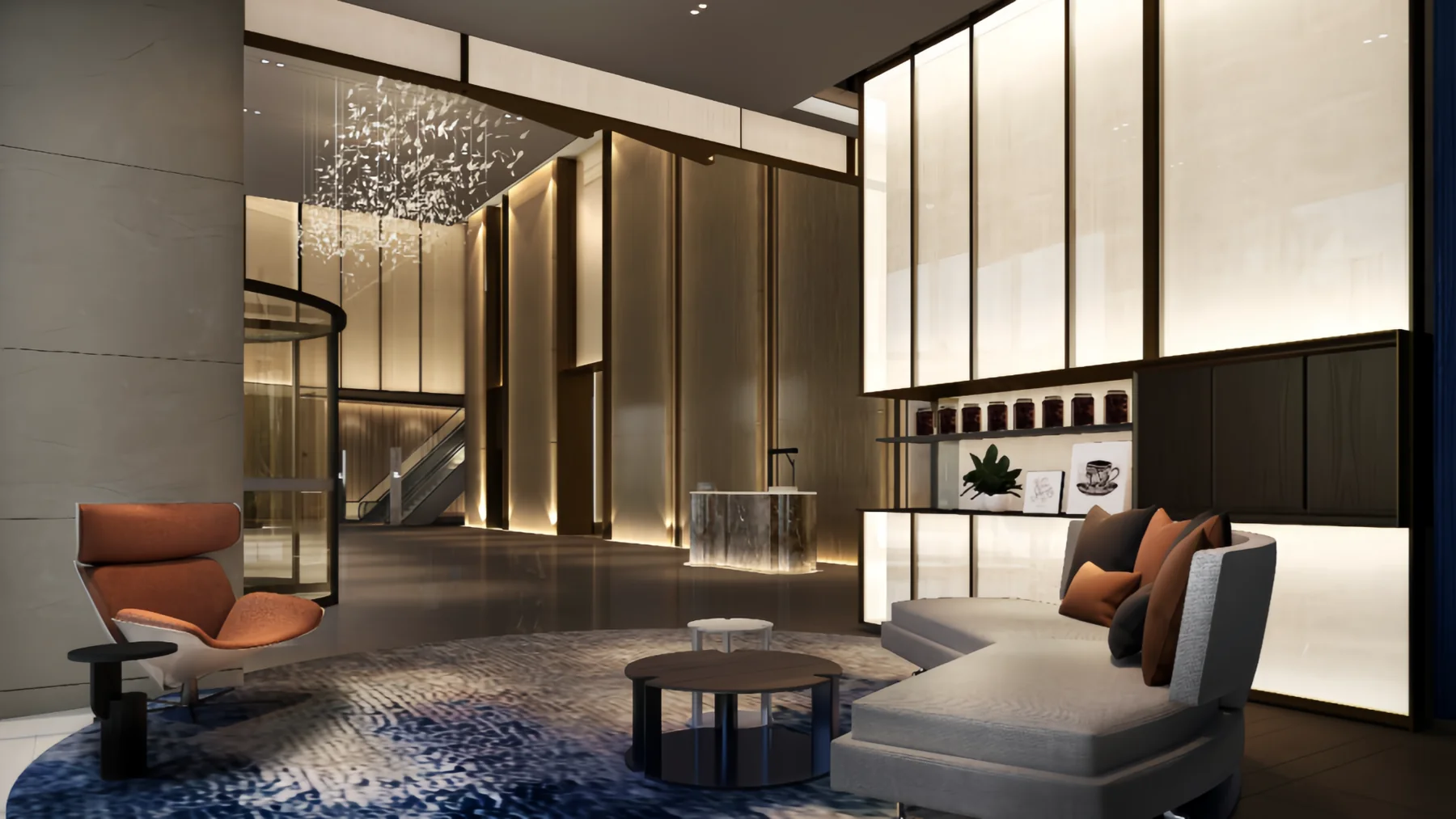 mobiliario hotelero para Radisson Collection Lingang Shanghai