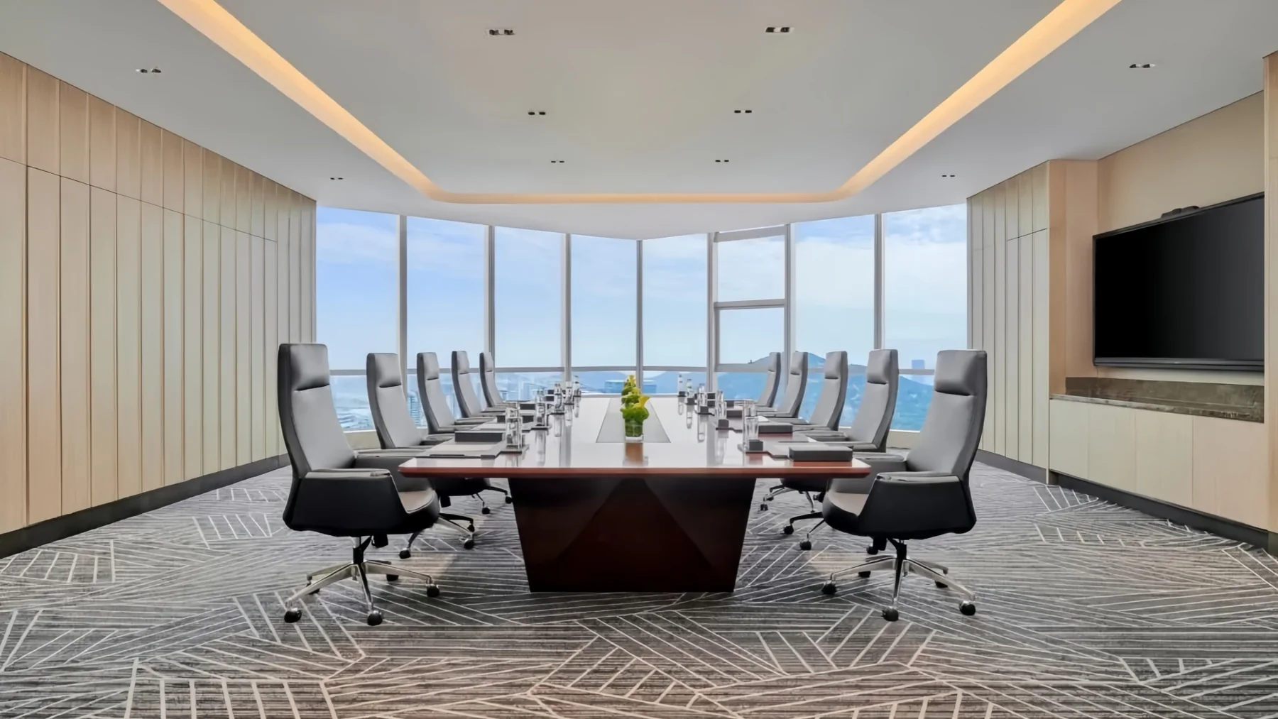 mobiliario hotelero para Radisson Collection Lingang Shanghai