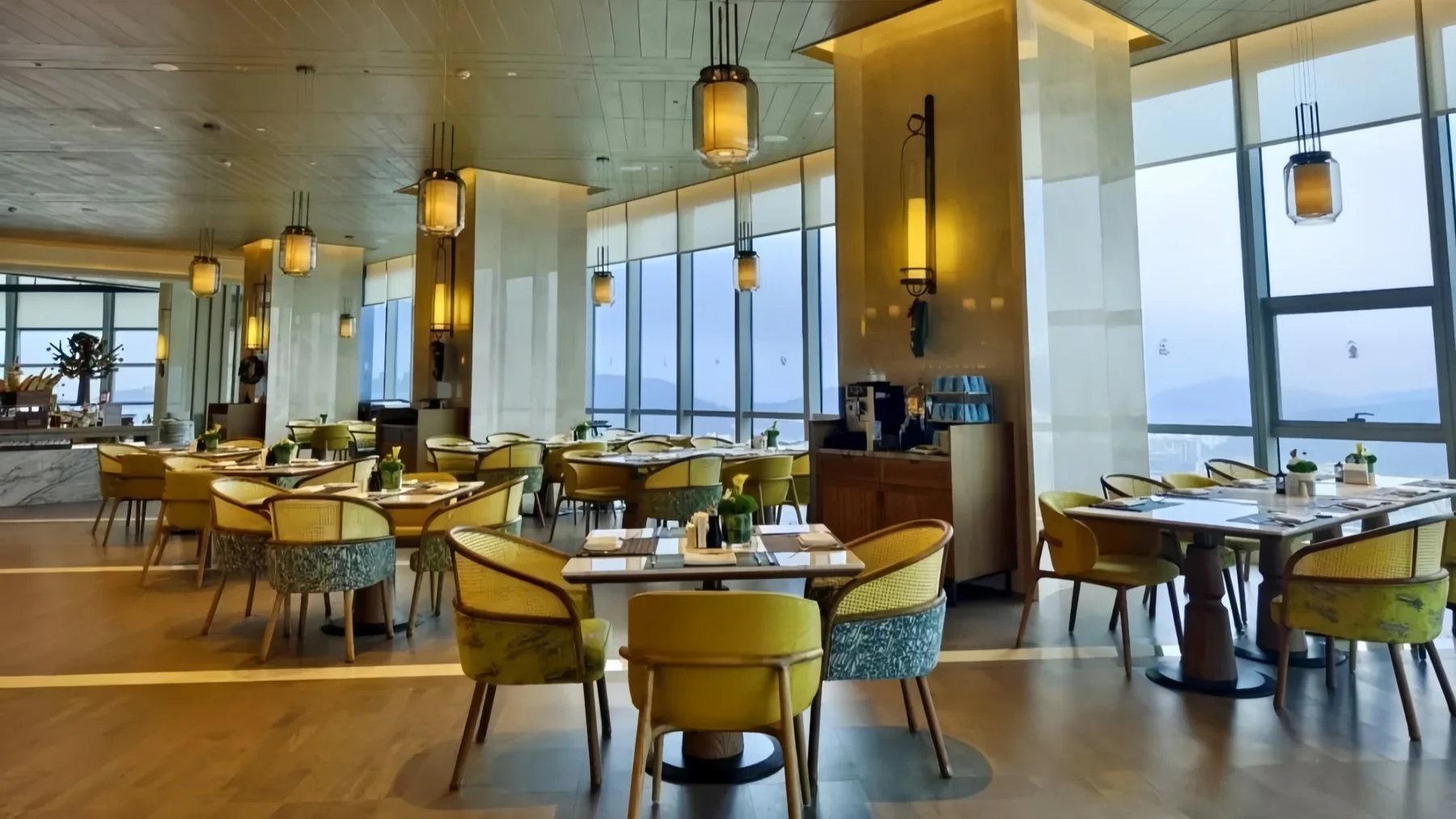mobiliario hotelero para Radisson Collection Lingang Shanghai