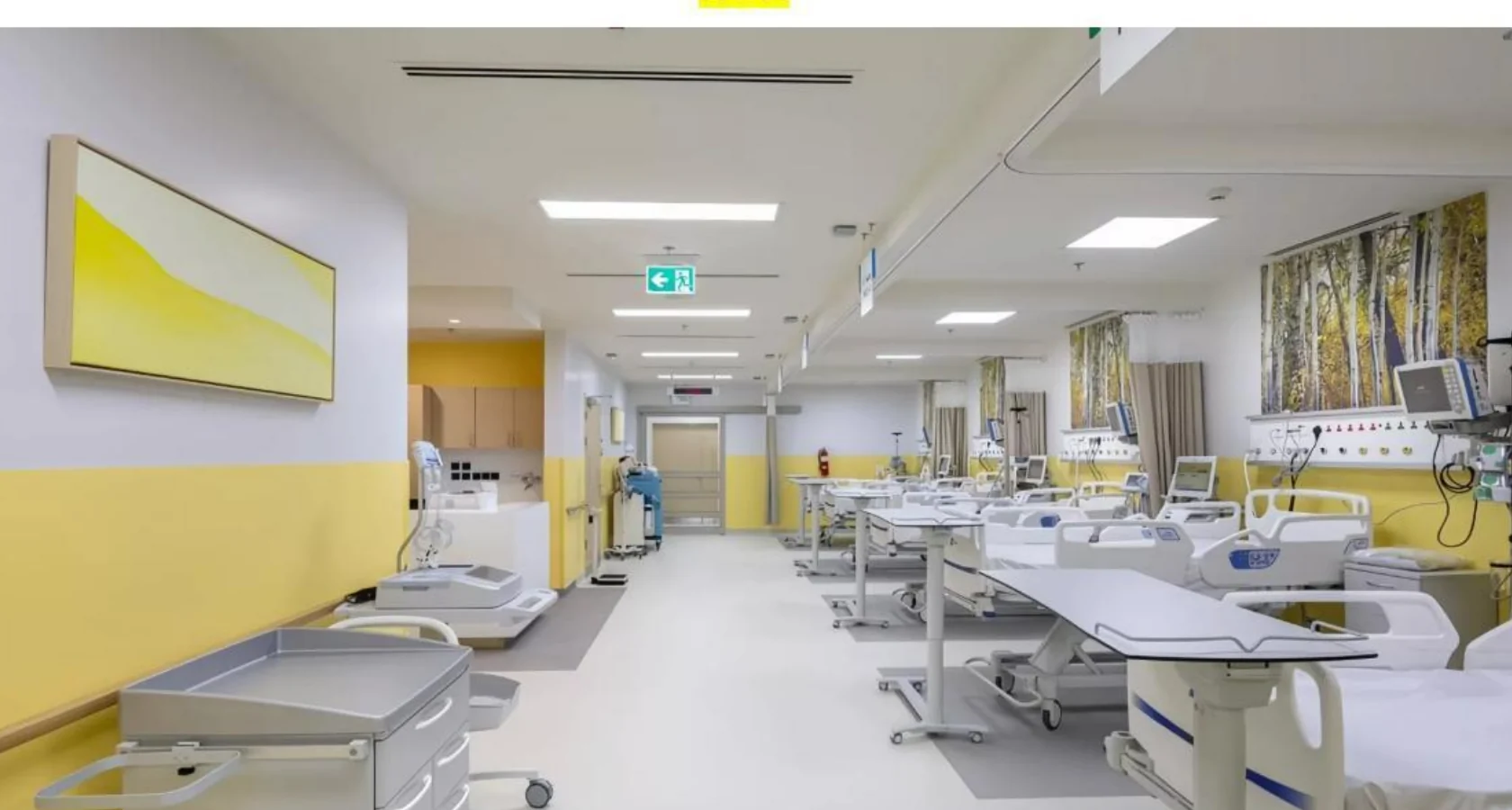 referencia de mobiliario médico Saudi German Hospital Makkah