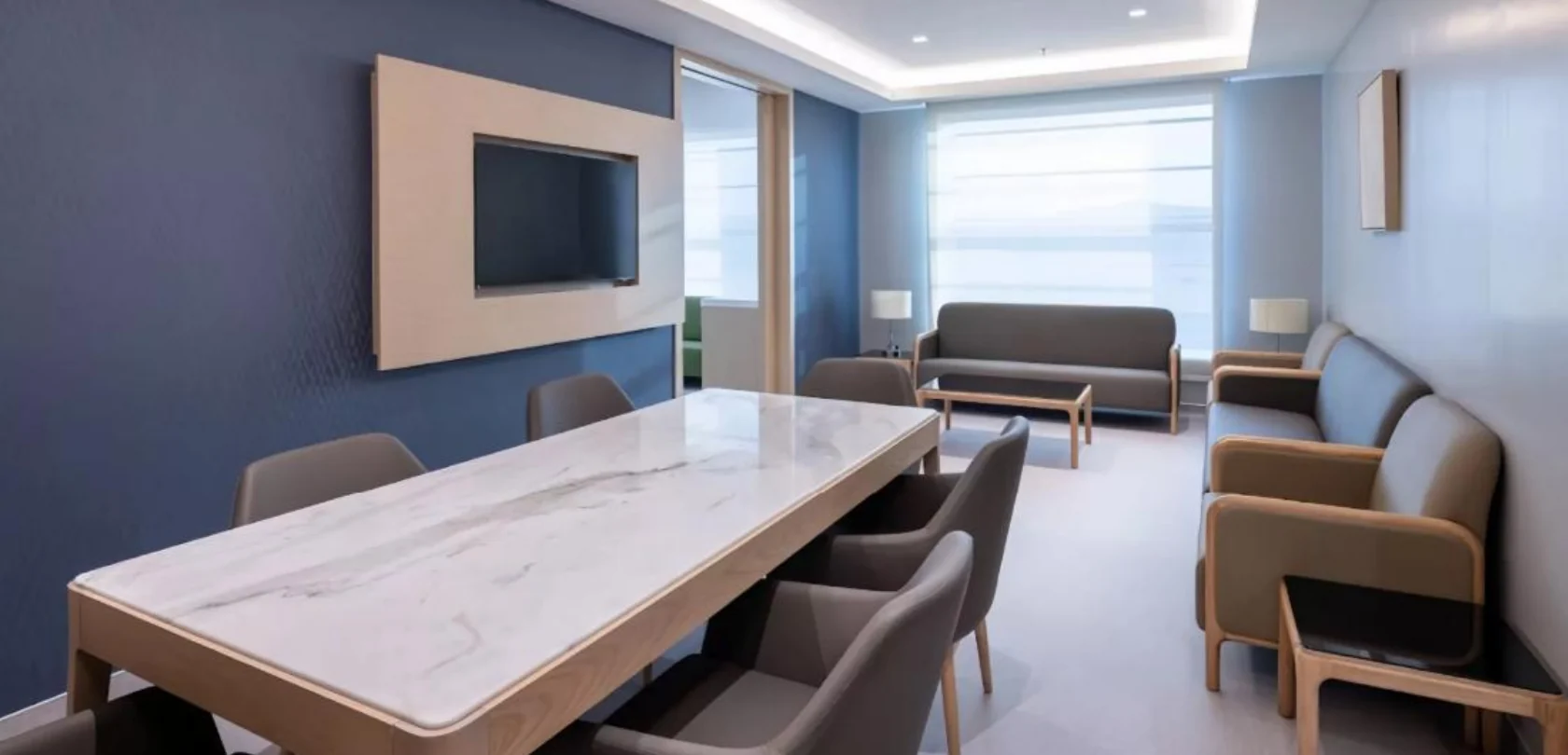 referencia de mobiliario médico Saudi German Hospital Makkah
