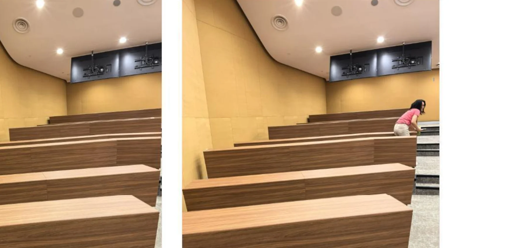 referencia de mobiliario educativo Singapore Institute of Technology