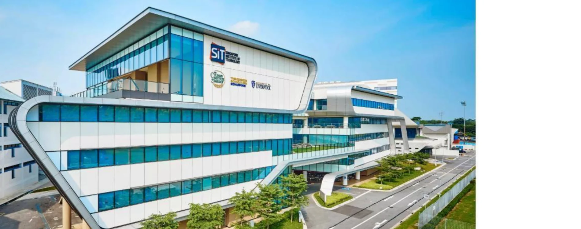 referencia de mobiliario educativo Singapore Institute of Technology