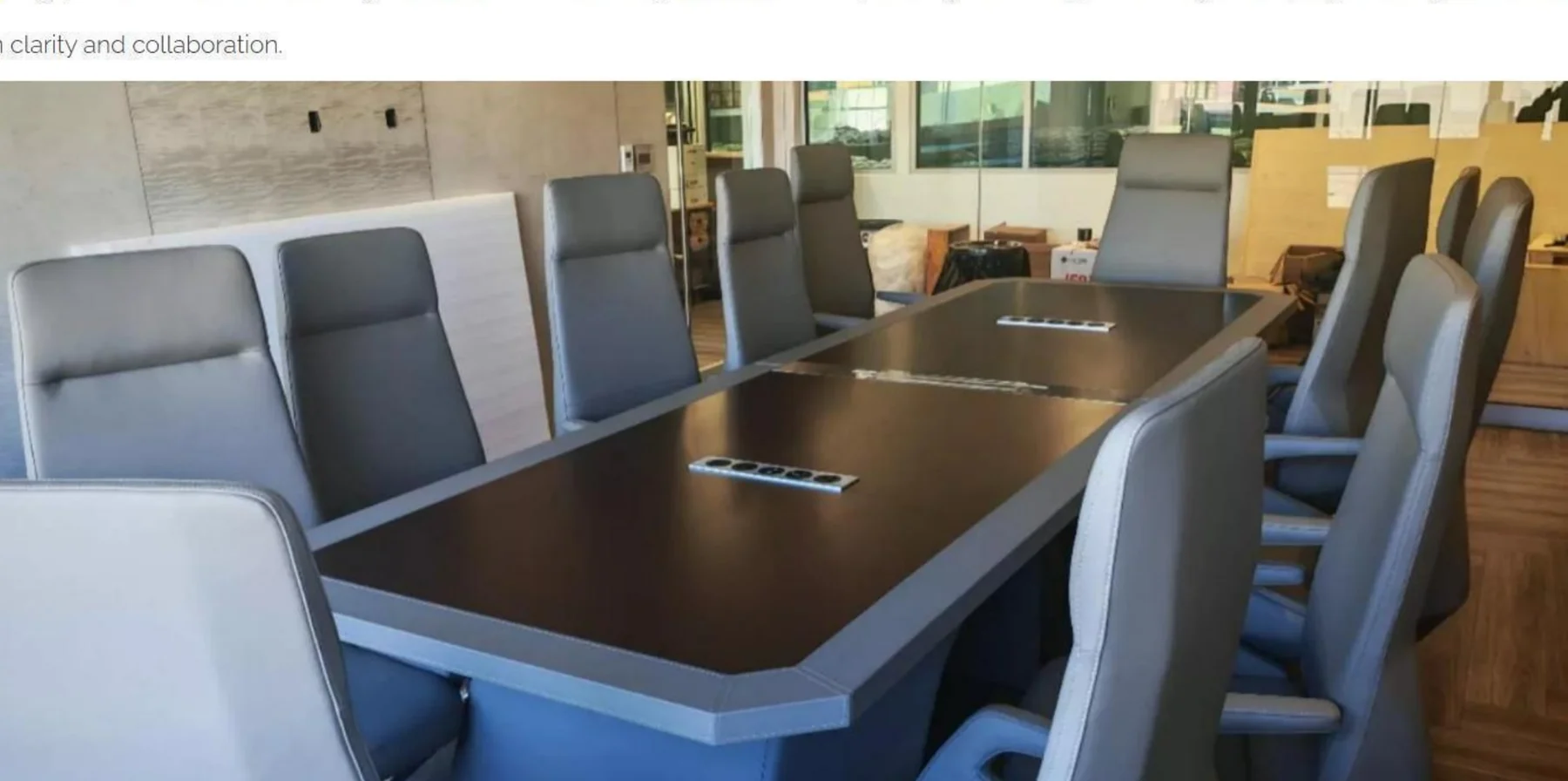 referencia de mobiliario de oficina en Trinidad y Tobago