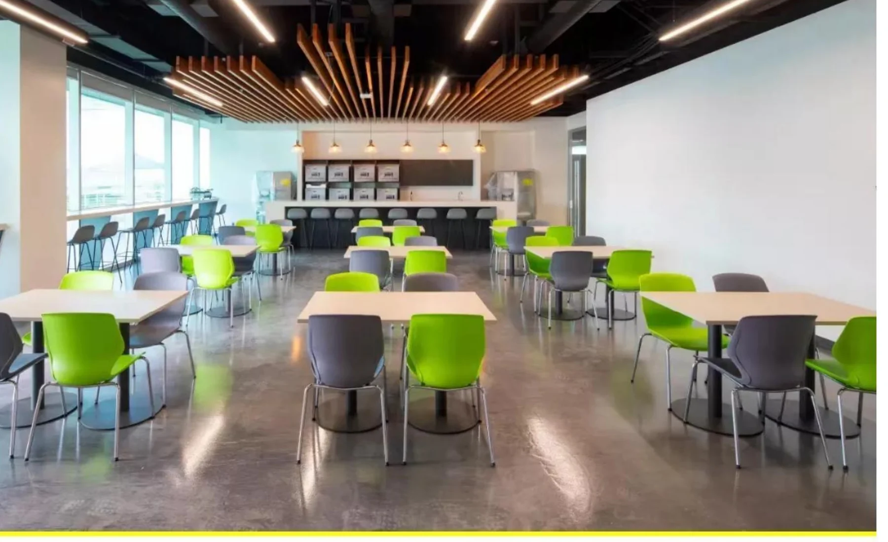 referencia de mobiliario corporativo Walmart Costa Rica