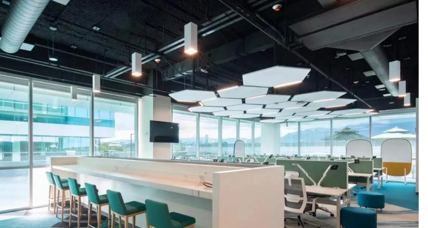 referencia de mobiliario corporativo Walmart Costa Rica