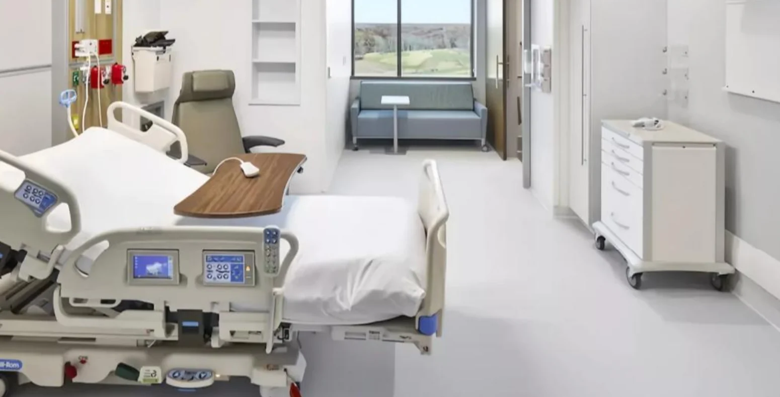 referencia de mobiliario para salud Woodlands Health Campus