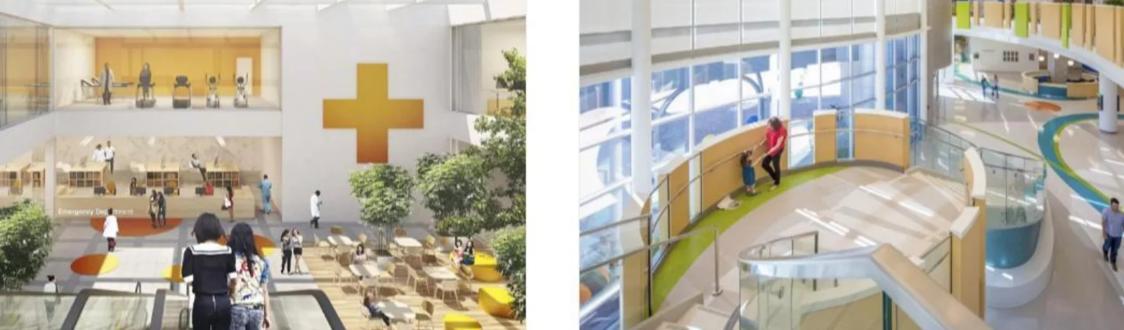 referencia de mobiliario para salud Woodlands Health Campus