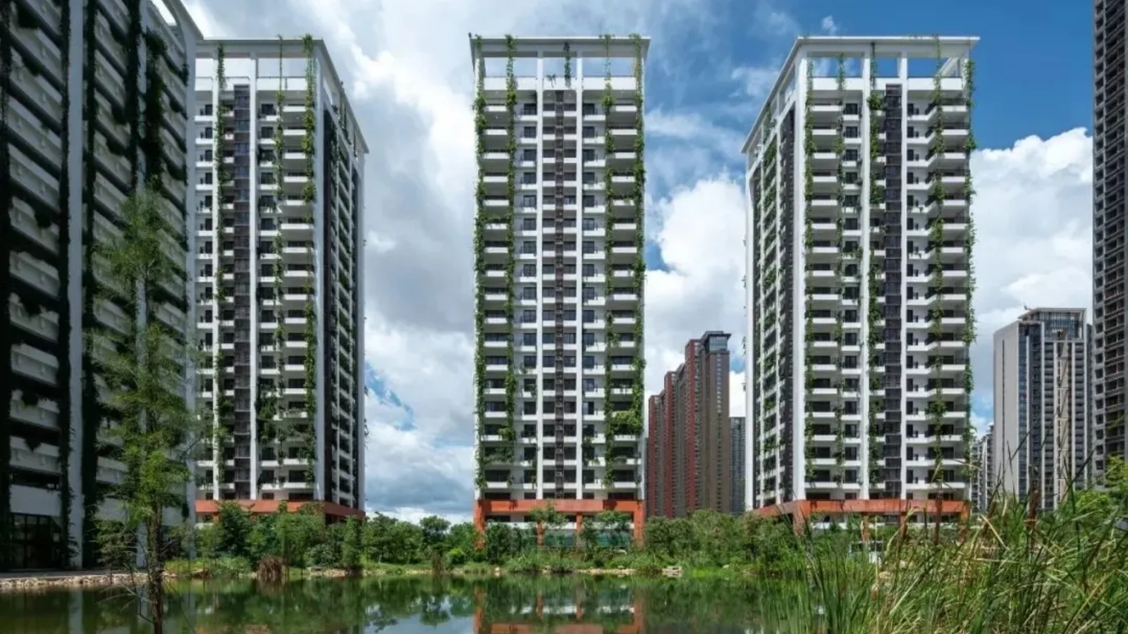 mobiliario residencial para Wutong Village Apartment