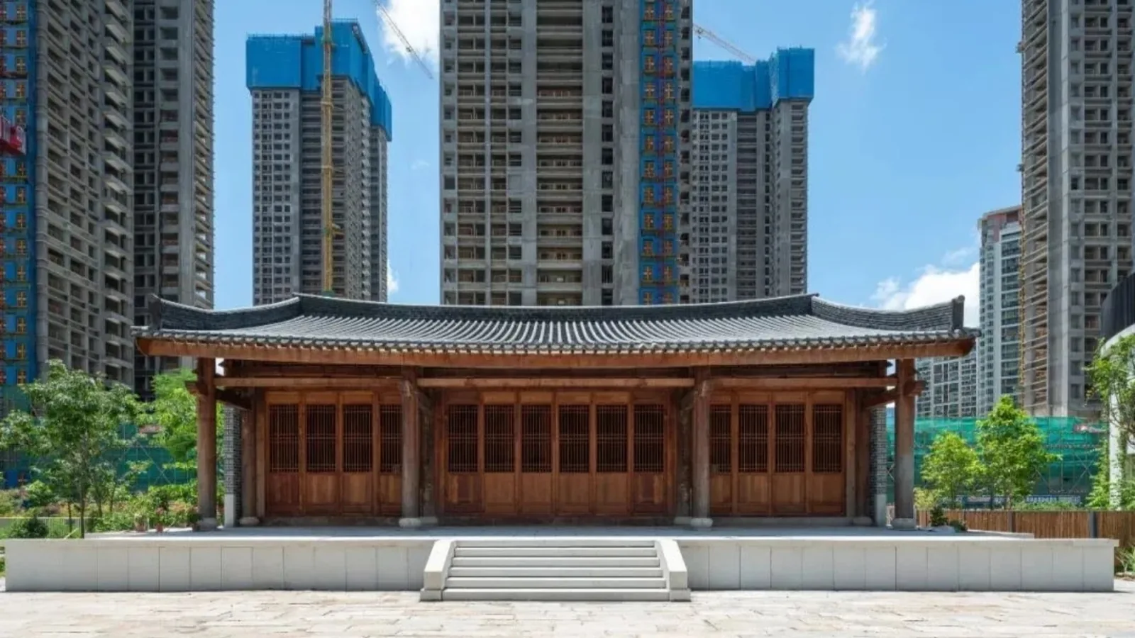 mobiliario residencial para Wutong Village Apartment