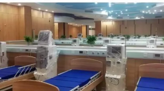 referencia de mobiliario hospitalario Yueda Ruikang Hospital