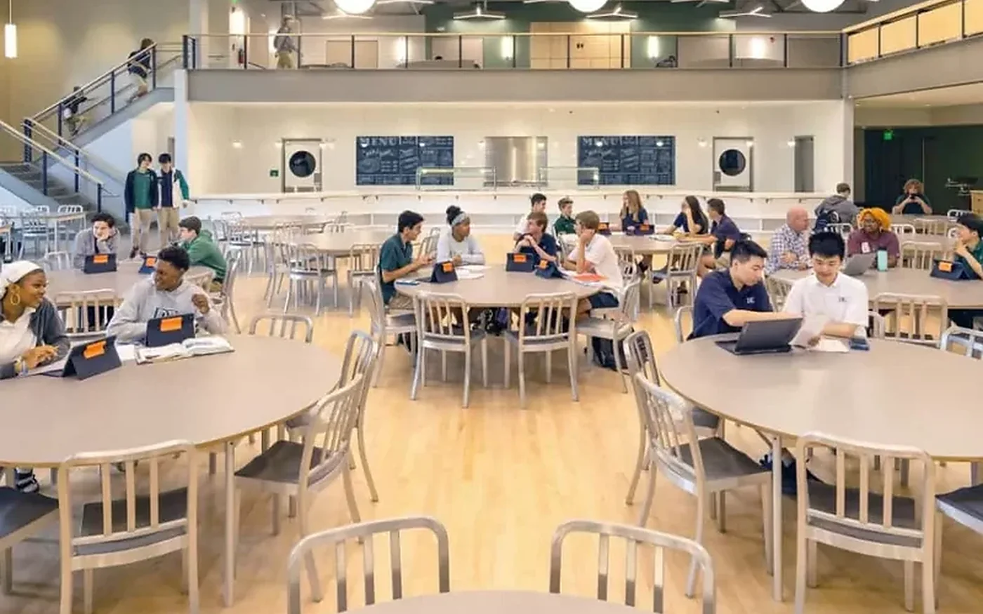 muebles para comedores escolares
