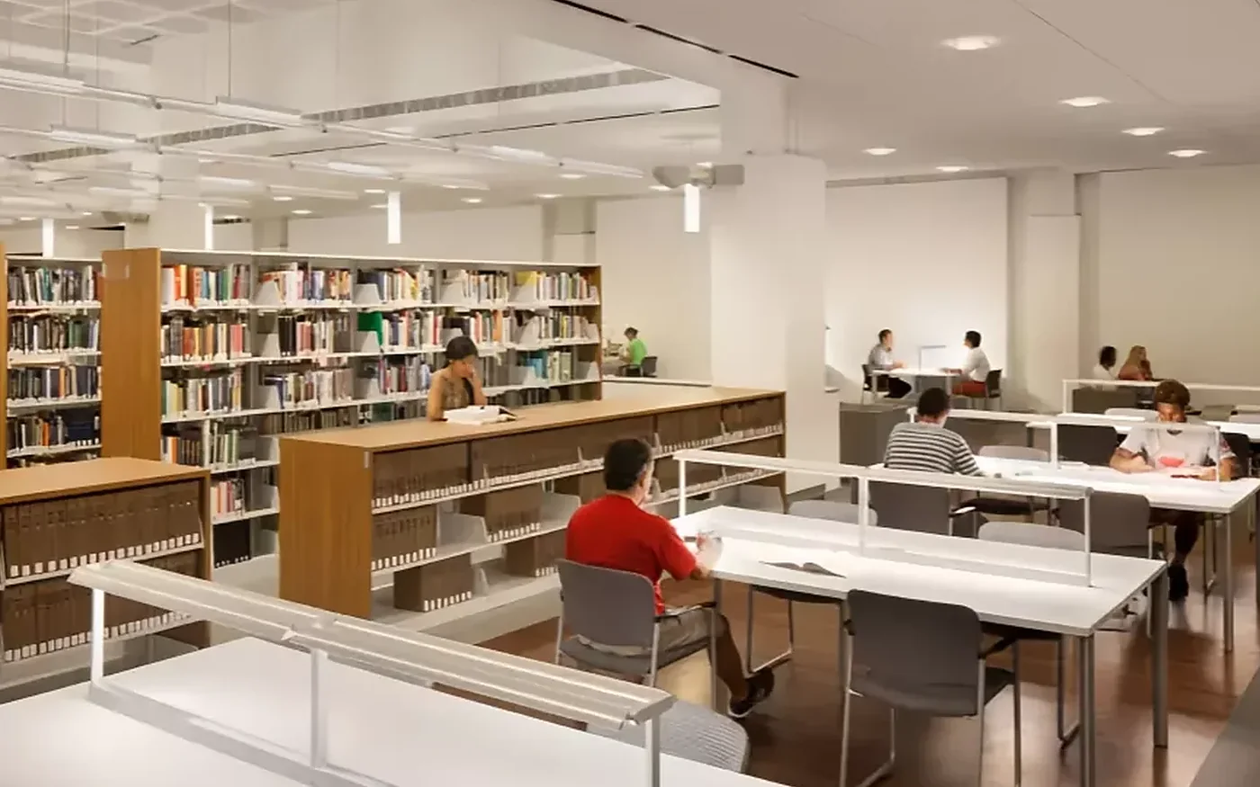 mobiliario para bibliotecas educativas