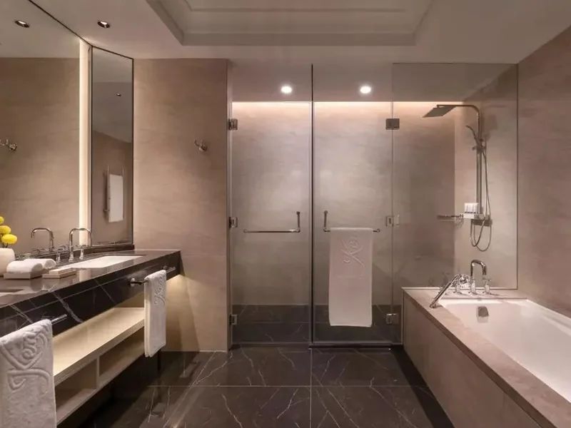 muebles de baño para habitaciones de hotel