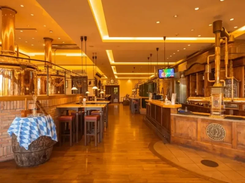 mobiliario para bar hotelero