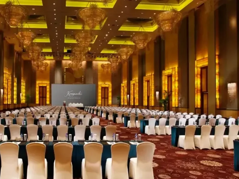 catálogo de mobiliario para conferencias hoteleras