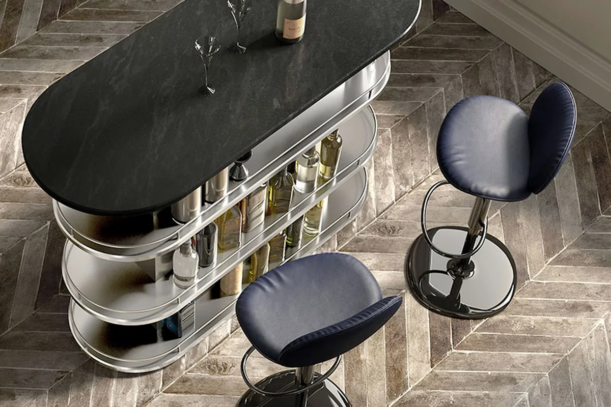catálogo de mobiliario para bar hotelero