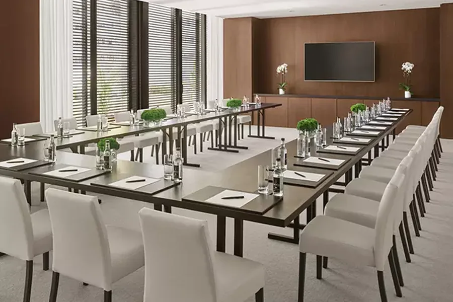 sala de reunión ejecutiva para hotel