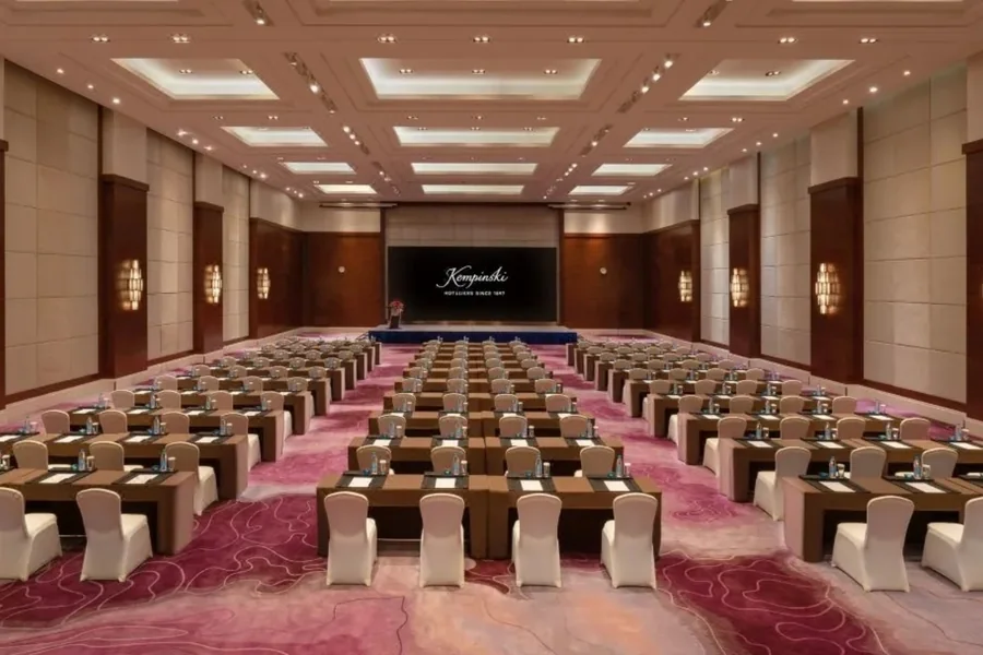 paquete para salón de conferencias hoteleras