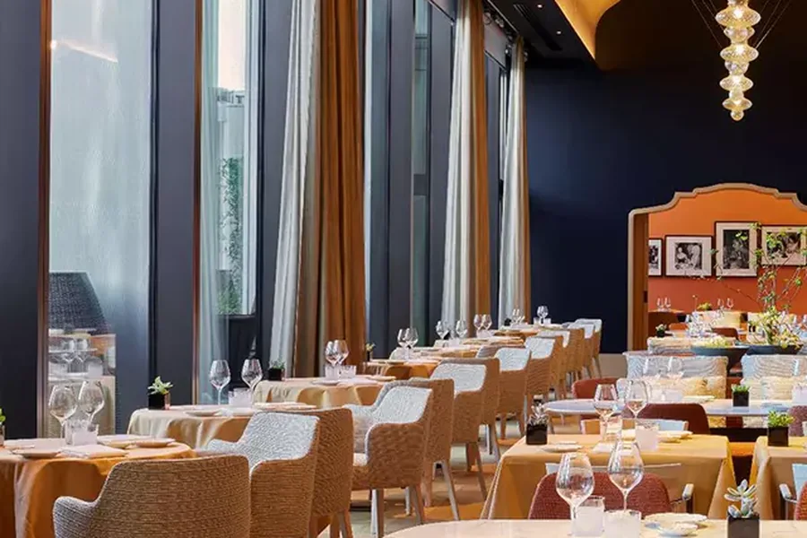 salón comedor para operación hotelera