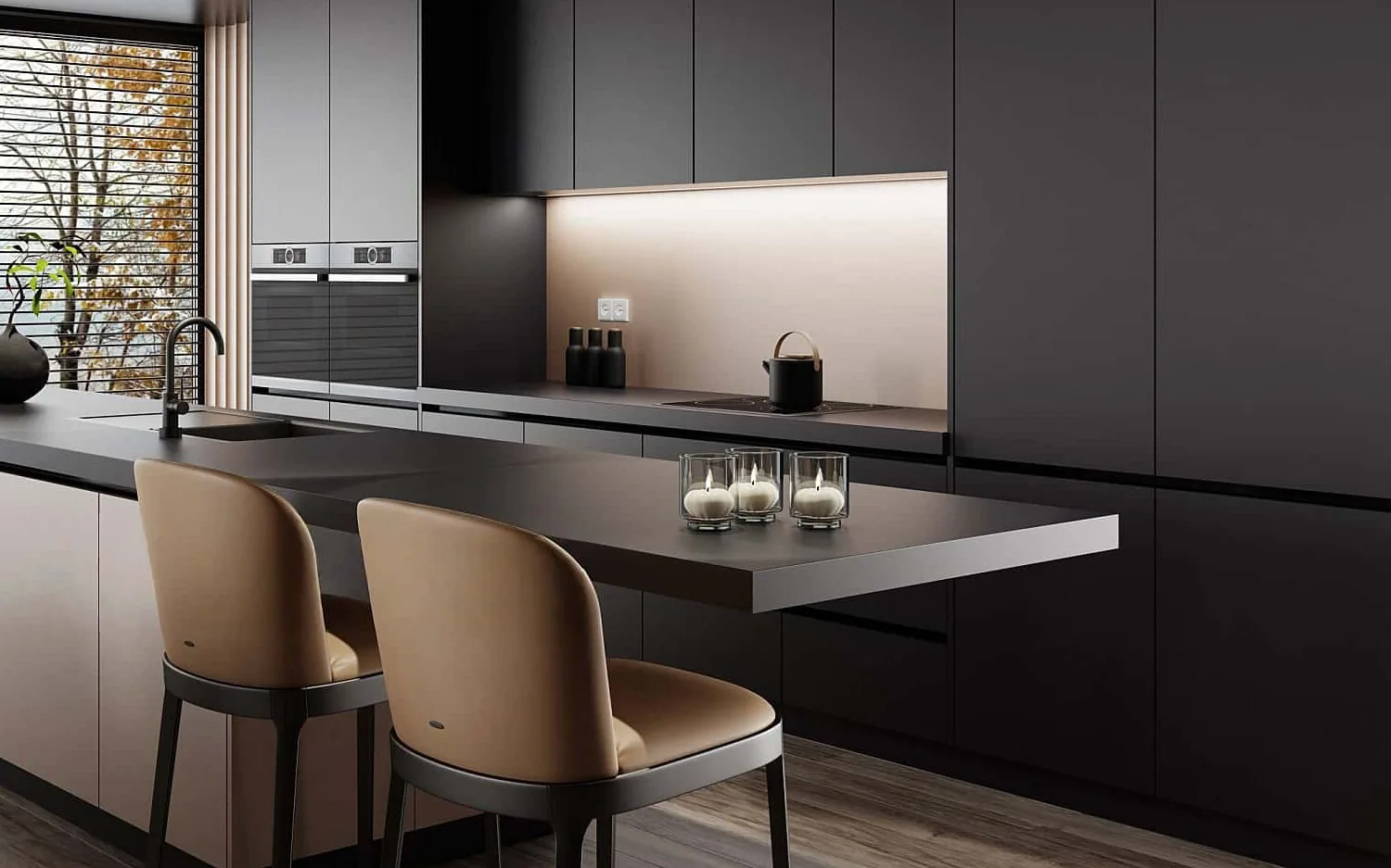 closets y vestidores para residencias de lujo