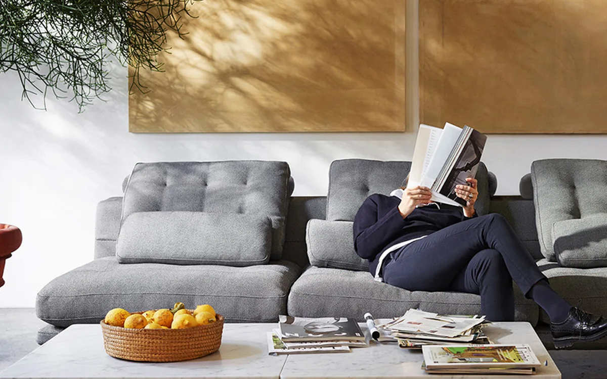 apartamento de lujo con lounge coordinado
