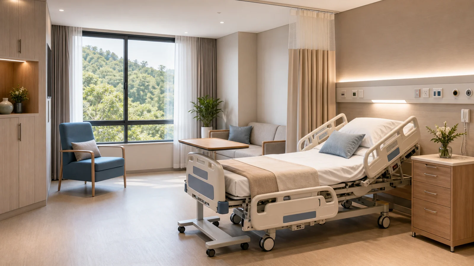 catálogo de mobiliario para hospitales y clínicas