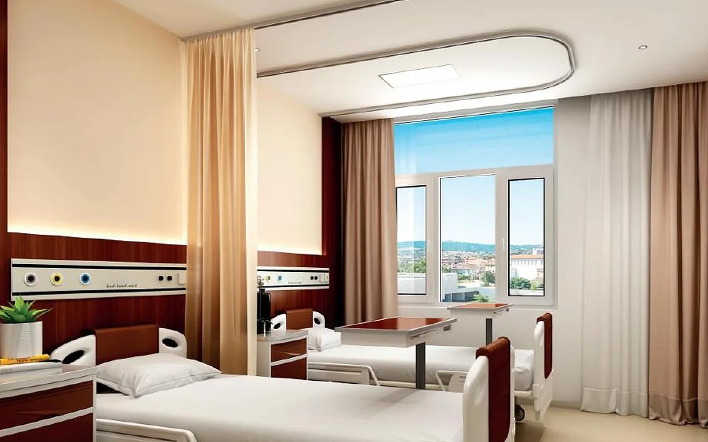 muebles para habitaciones hospitalarias