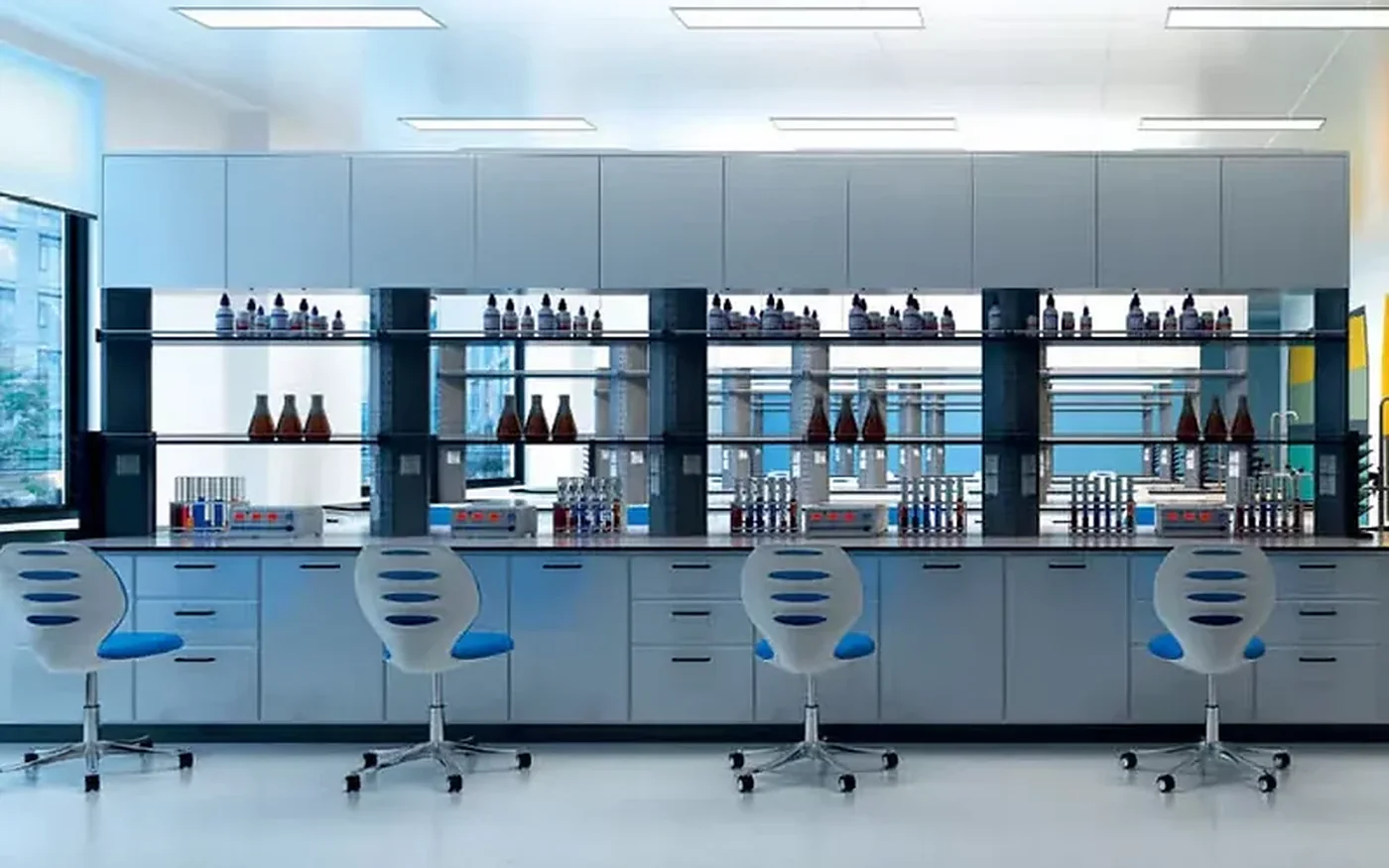 mobiliario para laboratorios y áreas clínicas