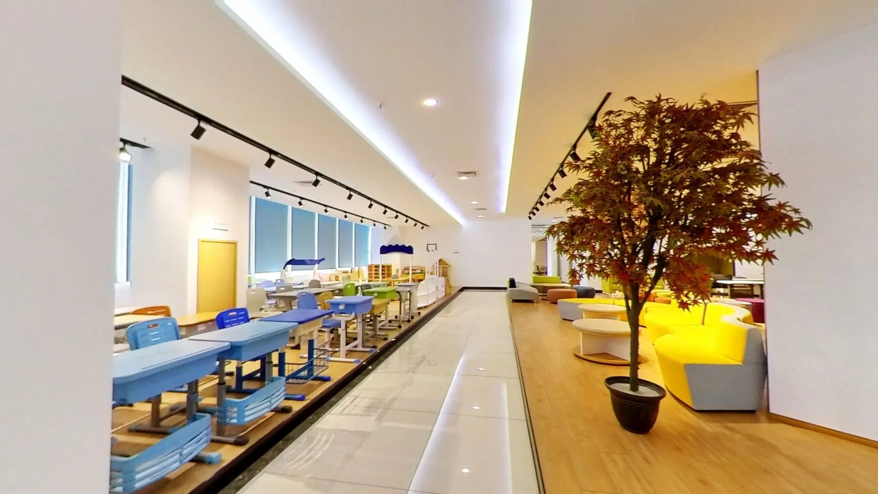 Showroom virtual de Educación