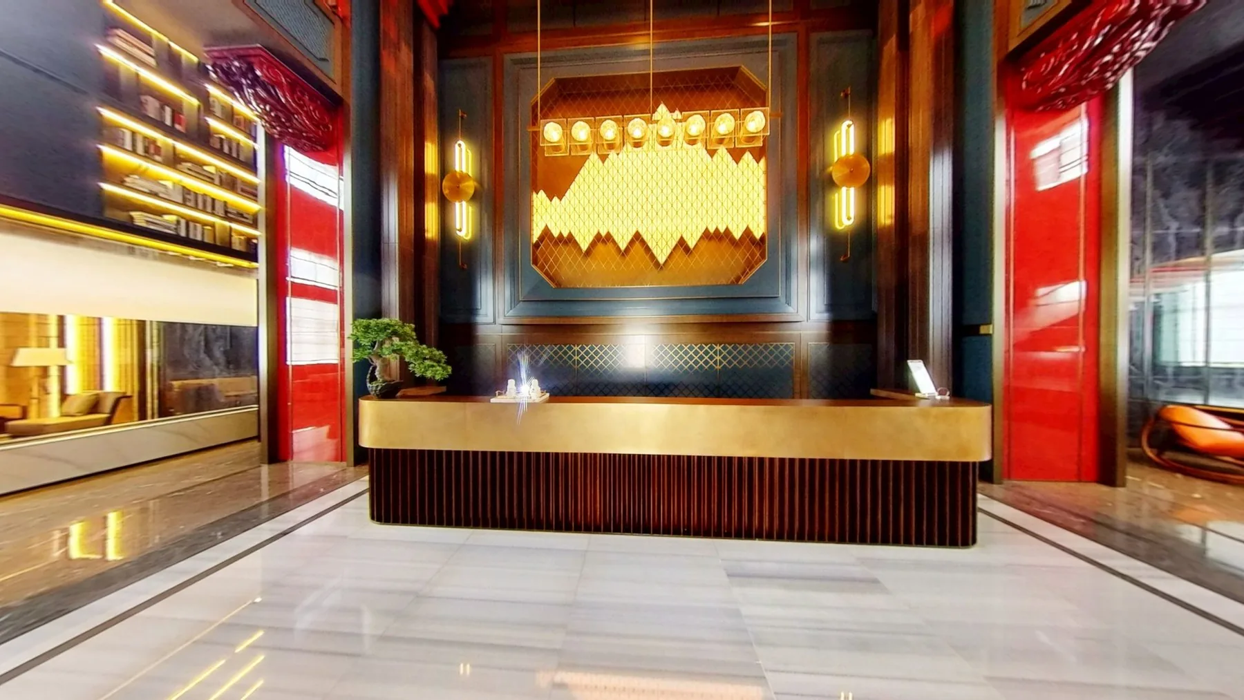 Showroom virtual de Hoteles