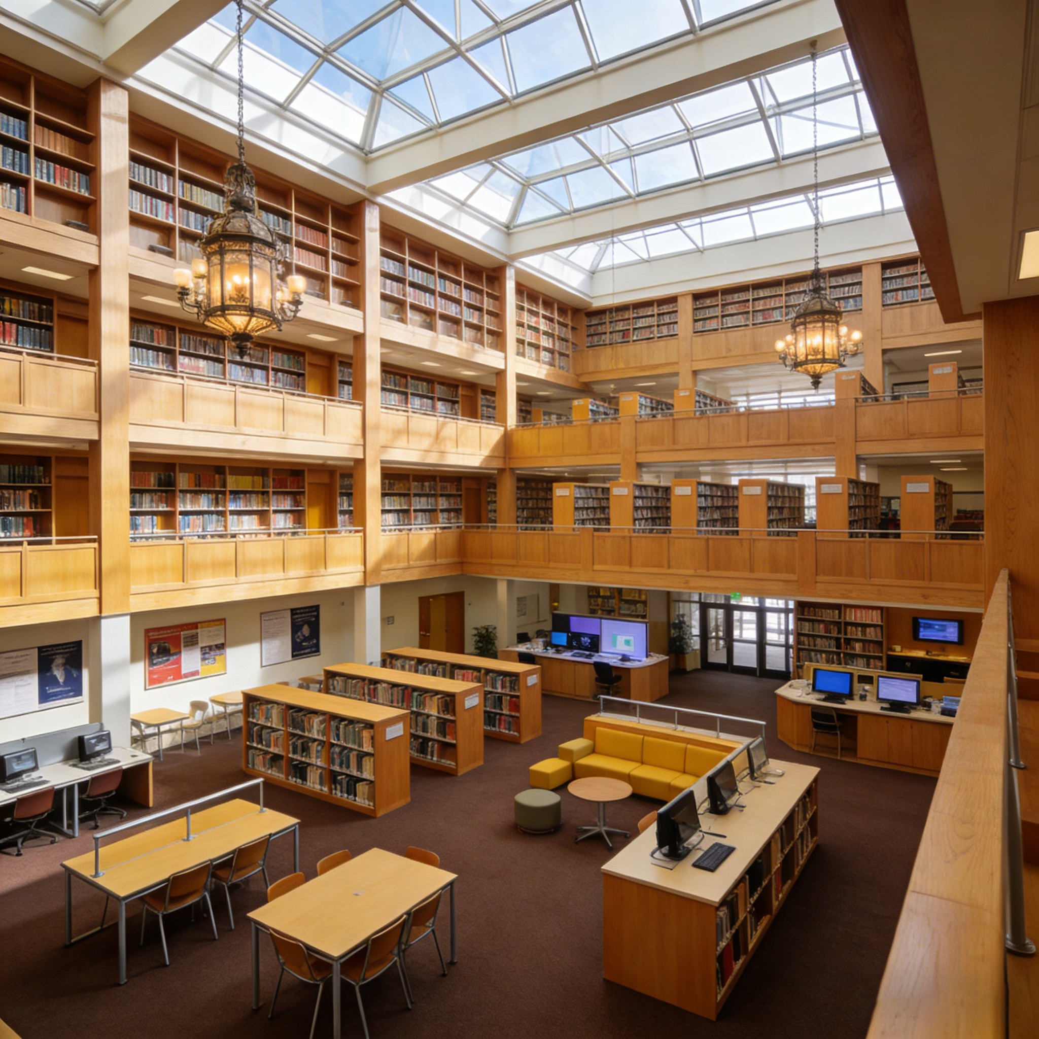 Estanterías de Librería Escolar Modulares en Madera E1 para aulas y proyectos educativos