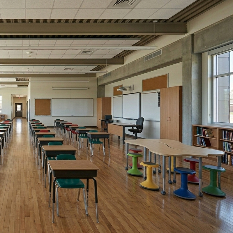 Pupitres Escolares Flexibles K-12 para Aulas Modernas vista 2