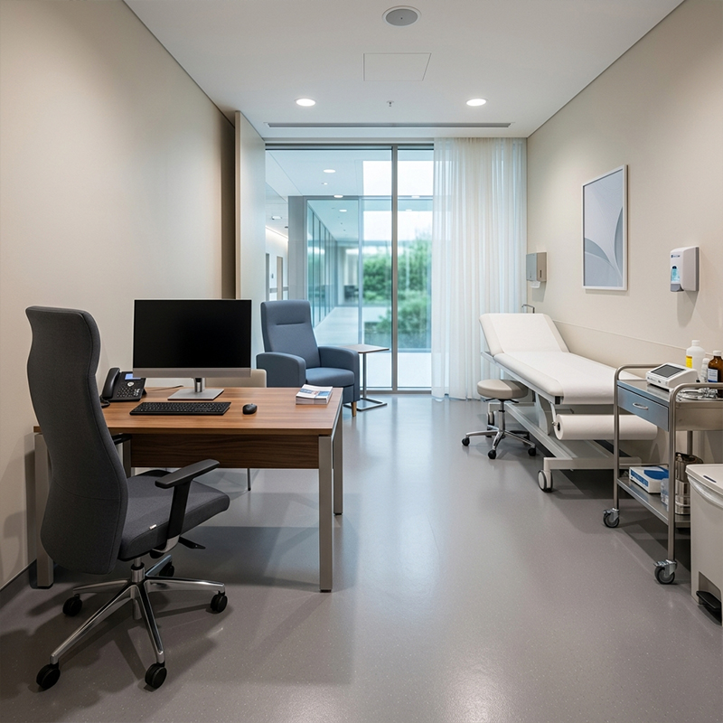 Mobiliario para Sala de Consulta Médica Antibacteriano vista 4
