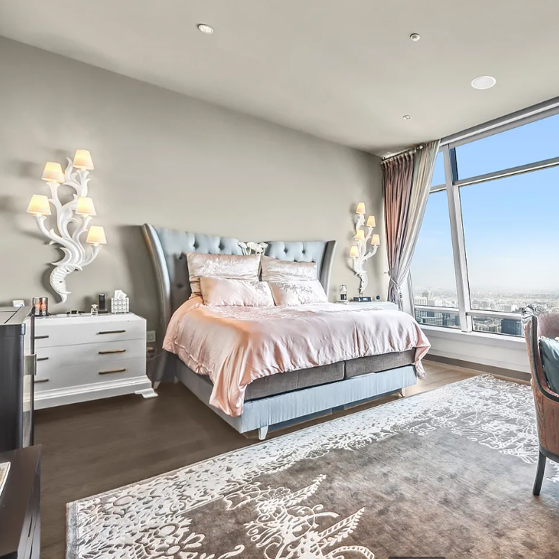 Mobiliario de Penthouse de Lujo a Medida con FF&E Integral vista 2