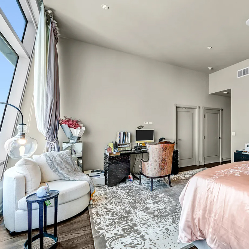 Mobiliario de Penthouse de Lujo a Medida con FF&E Integral vista 3