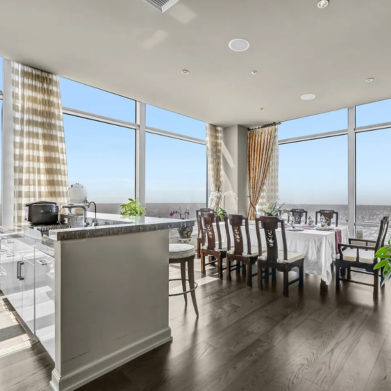 Mobiliario de Penthouse de Lujo a Medida con FF&E Integral vista 4